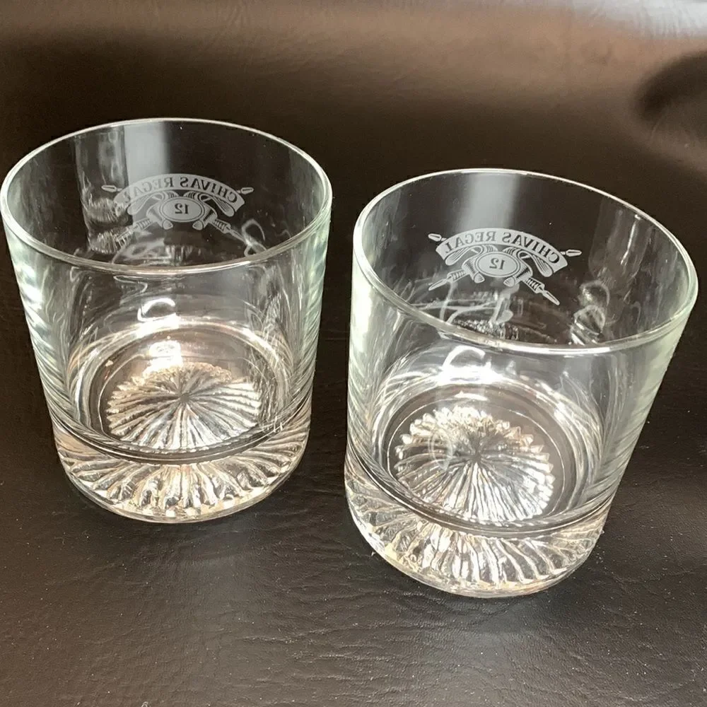 Chivas Regal clear white